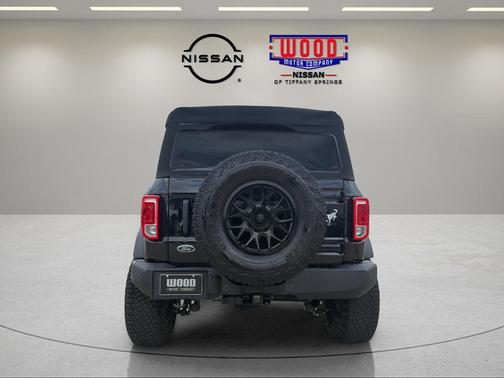 Shadow Black 2023 Ford Bronco Big Bend