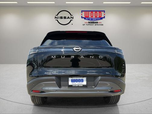 Black 2026 Nissan Murano SL