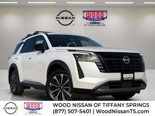2026 Nissan Pathfinder Platinum