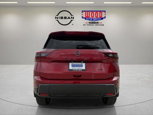 Scarlet Ember 2026 Nissan Rogue Dark Armor