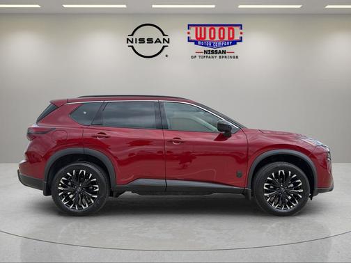 Scarlet Ember 2026 Nissan Rogue Dark Armor