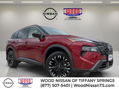 Scarlet Ember 2026 Nissan Rogue Dark Armor