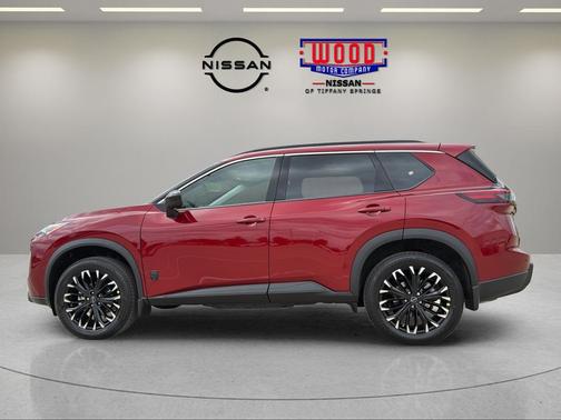 Scarlet Ember 2026 Nissan Rogue Dark Armor