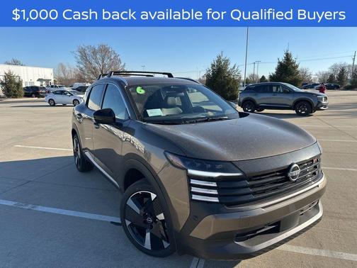 2026 Nissan Kicks SR