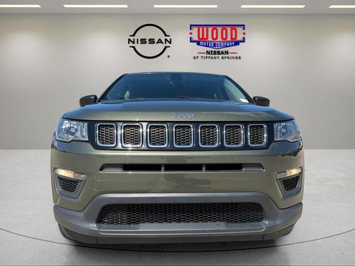 Olive Green Pearlcoat 2018 Jeep Compass Sport