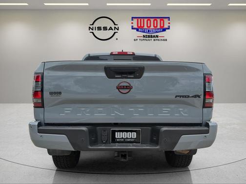 Boulder Gray Pearl 2023 Nissan Frontier PRO-4X
