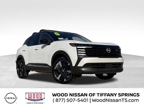 2026 Nissan Kicks SR