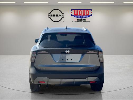 Gun Metallic 2026 Nissan Kicks SV