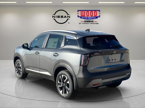 Gun Metallic 2026 Nissan Kicks SV