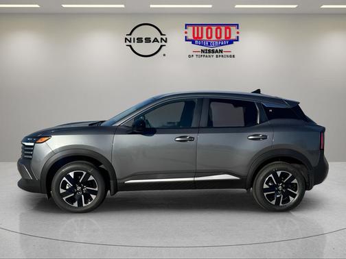 Gun Metallic 2026 Nissan Kicks SV