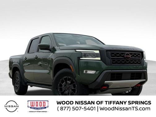 2023 Nissan Frontier PRO-4X