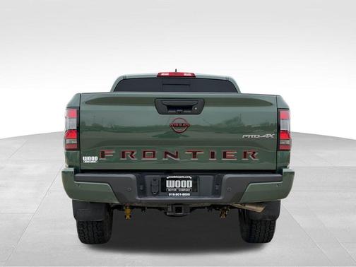 2023 Nissan Frontier PRO-4X