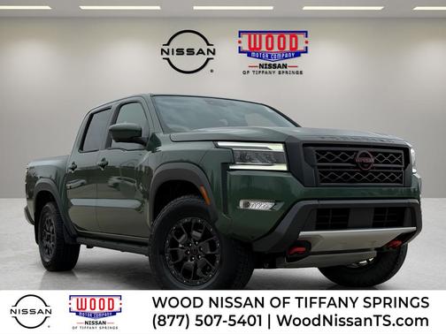 2023 Nissan Frontier PRO-4X