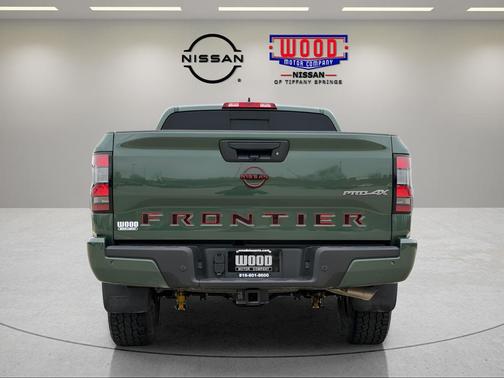 2023 Nissan Frontier PRO-4X