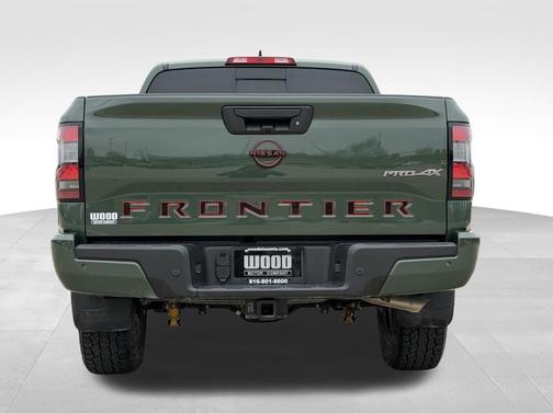 2023 Nissan Frontier PRO-4X