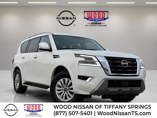 2024 Nissan Armada SV