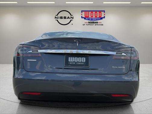 Midnight Silver Metallic 2021 Tesla Model S Long Range