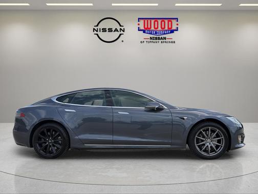 Midnight Silver Metallic 2021 Tesla Model S Long Range