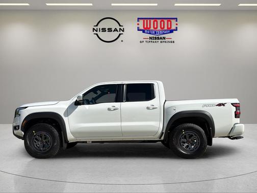 Glacier White 2026 Nissan Frontier PRO-4X