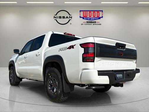 Glacier White 2026 Nissan Frontier PRO-4X
