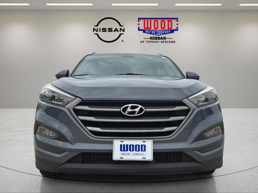 Coliseum Grey 2016 Hyundai TUCSON SE