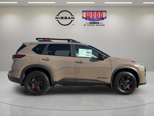 Baja Storm 2026 Nissan Rogue Rock Creek