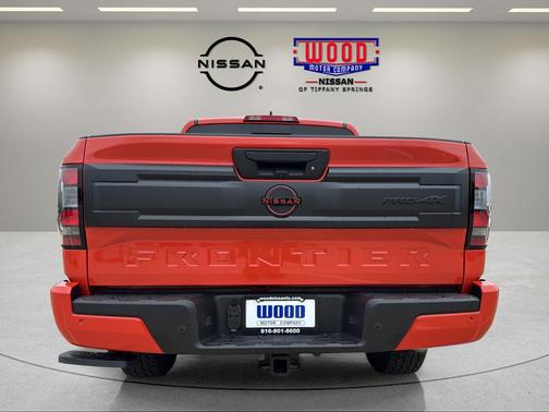 Afterburn Orang 2026 Nissan Frontier PRO-4X