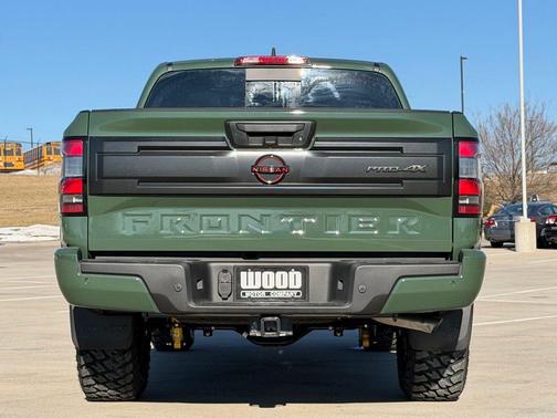 2026 Nissan Frontier PRO-4X