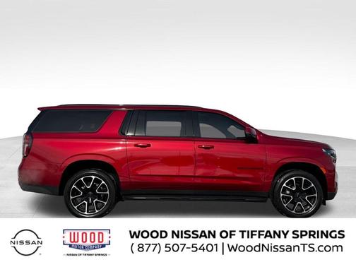 2024 Chevrolet Suburban RST