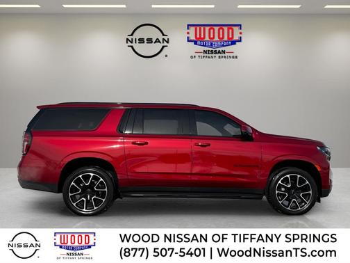 2024 Chevrolet Suburban RST