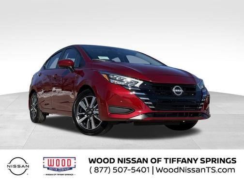 2025 Nissan Versa 1.6 SV