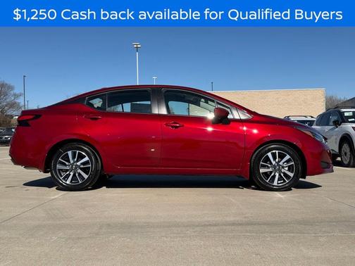 2025 Nissan Versa 1.6 SV