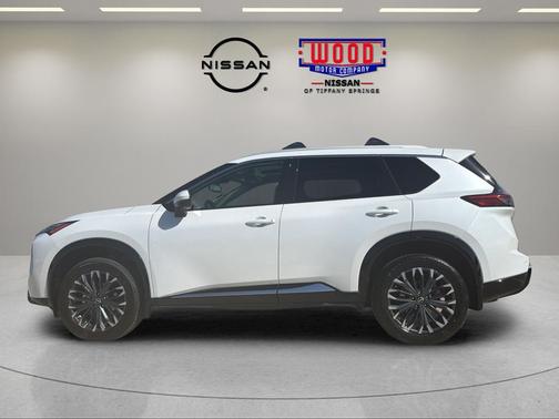 Everest White P 2026 Nissan Rogue Platinum