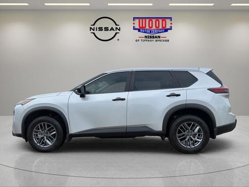 Brilliant Silver Metallic 2024 Nissan Rogue S
