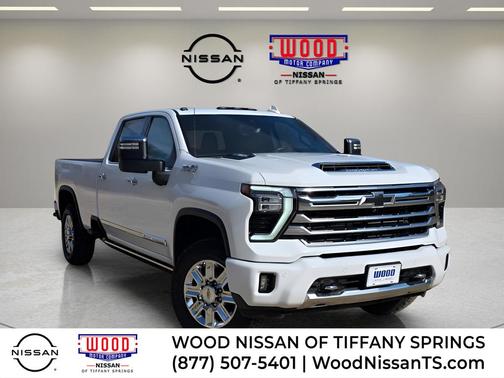 Summit White 2024 Chevrolet Silverado 2500 High Country