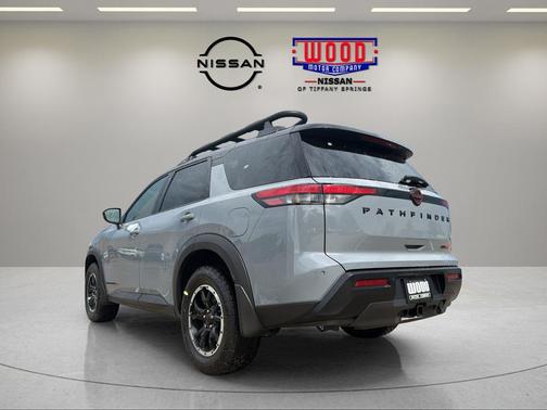 Boulder Gray 2026 Nissan Pathfinder Rock Creek