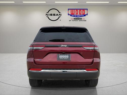 Velvet Red Pearlcoat 2023 Jeep Grand Cherokee 4xe Base