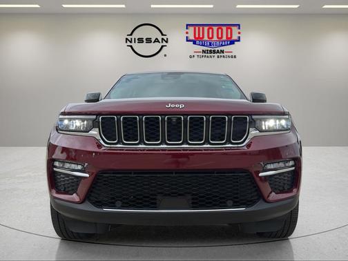 Velvet Red Pearlcoat 2023 Jeep Grand Cherokee 4xe Base