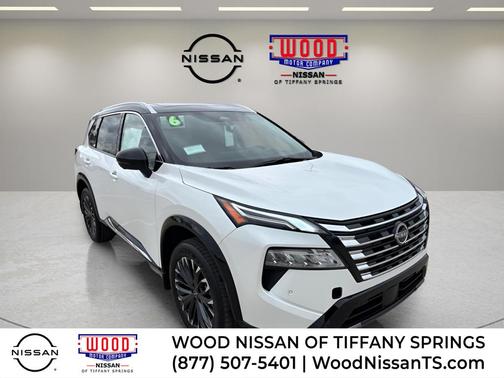 2026 Nissan Rogue Platinum