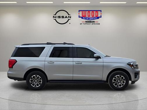 Silver Metallic 2024 Ford Expedition Max XLT