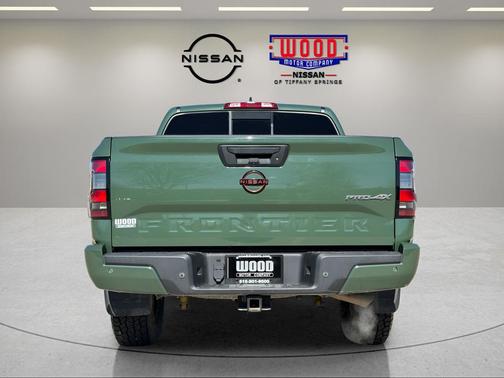 2022 Nissan Frontier PRO-4X