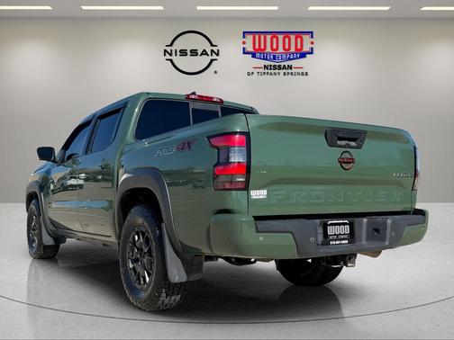 2022 Nissan Frontier PRO-4X