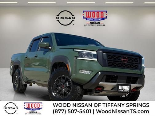 2022 Nissan Frontier PRO-4X