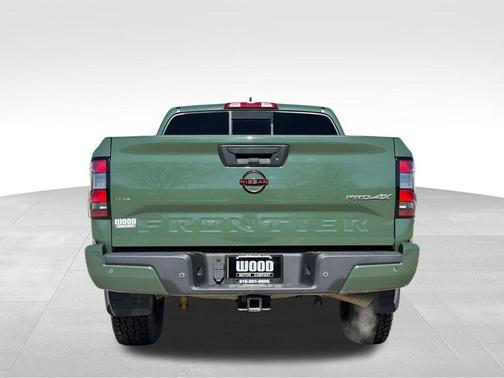 2022 Nissan Frontier PRO-4X