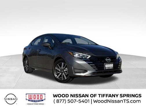 2025 Nissan Versa 1.6 SV