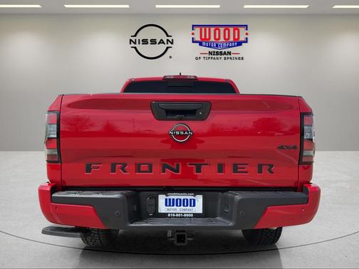 Red Alert 2026 Nissan Frontier SV