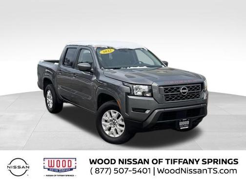 2022 Nissan Frontier SV