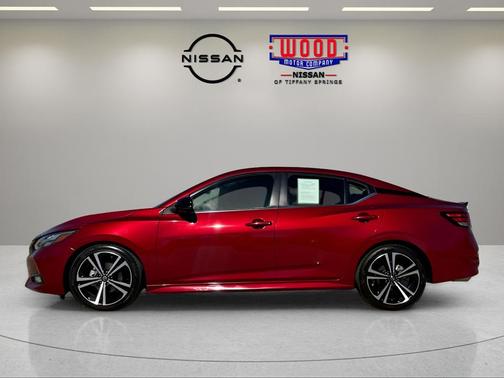 2022 Nissan Sentra SR