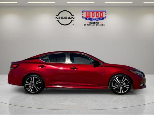 2022 Nissan Sentra SR