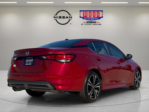 2022 Nissan Sentra SR